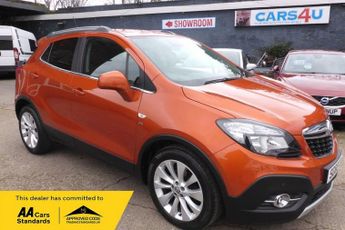 Vauxhall Mokka 1.6i SE SUV 5dr Petrol Manual 2WD Euro 6 (s/s) (115 ps)