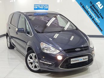 Ford S-Max 2.0 TDCi Titanium MPV 5dr Diesel Manual Euro 5 (163 ps)