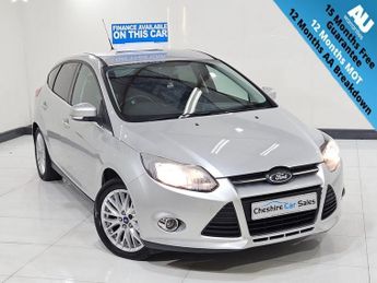 Ford Focus 1.6 Zetec Hatchback 5dr Petrol Manual Euro 5 (125 ps)