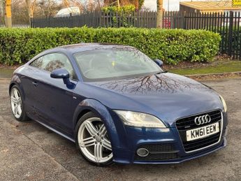 Audi TT 2.0 TDI S line Coupe 3dr Diesel Manual quattro Euro 5 (170 ps)