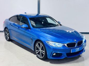 BMW 420 2.0 420d M Sport Hatchback 5dr Diesel Auto Euro 6 (s/s) (190 ps)