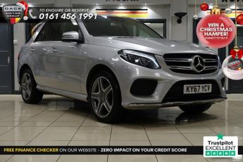 Mercedes GLE 2.1 GLE250d AMG Line SUV 5dr Diesel G-Tronic 4MATIC Euro 6 (s/s)