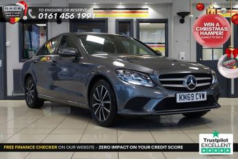 Mercedes C Class 1.5 C200 MHEV EQ Boost SE Saloon 4dr Petrol G-Tronic+ Euro 6 (s/