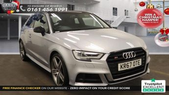 Audi S3 2.0 TFSI Black Edition Hatchback 3dr Petrol Manual quattro Euro 