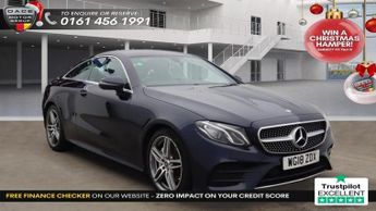 Mercedes E Class 2.0 E220d AMG Line Coupe 2dr Diesel G-Tronic+ Euro 6 (s/s) (194 