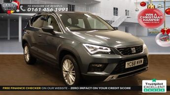 SEAT Ateca 2.0 TDI XCELLENCE SUV 5dr Diesel Manual 4Drive Euro 6 (s/s) (150