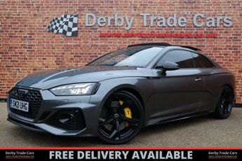 Audi RS5 2.9 TFSI V6 GPF Coupe 2dr Petrol Tiptronic quattro Euro 6 (s/s) 