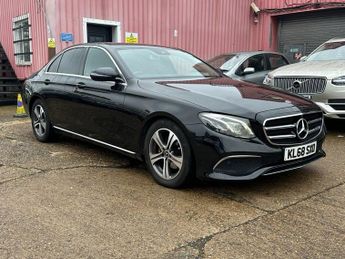 Mercedes E Class 2.0 E220d SE Saloon 4dr Diesel G-Tronic+ Euro 6 (s/s) (194 ps)