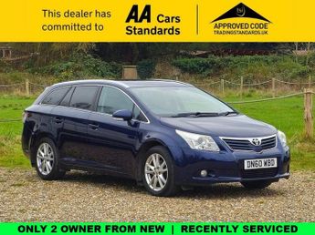 Toyota Avensis 1.8 V-Matic TR Tourer 5dr Petrol Multidrive Euro 5 (146 ps)