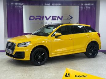 Audi Q2 1.5 TFSI CoD 35 S line SUV 5dr Petrol Manual Euro 6 (s/s) (150 p