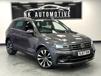 Volkswagen Tiguan 2.0 TDI R-Line SUV 5dr Diesel DSG 4Motion Euro 6 (s/s) (190 ps)