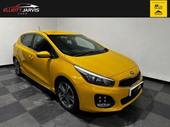 Kia Ceed 1.6 CRDi GT-Line Hatchback 5dr Diesel Manual Euro 6 (s/s) (134 b