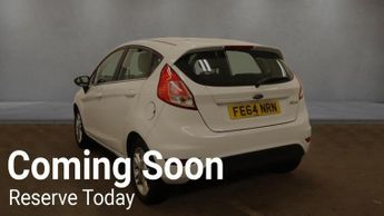 Ford Fiesta 1.25 Zetec Hatchback 5dr Petrol Manual Euro 5 (82 ps)