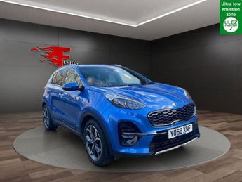 Kia Sportage 1.6 CRDi GT-Line SUV 5dr Diesel DCT AWD Euro 6 (s/s) (134 bhp)