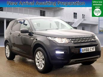 Land Rover Discovery Sport 2.0 TD4 SE Tech SUV 5dr Diesel Auto 4WD Euro 6 (s/s) (180 ps)