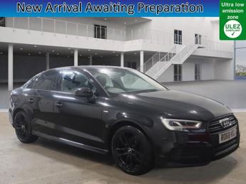 Audi A3 1.5 TFSI CoD 35 Black Edition Saloon 4dr Petrol S Tronic Euro 6 