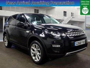 Land Rover Discovery Sport 2.0 TD4 HSE SUV 5dr Diesel Auto 4WD Euro 6 (s/s) (180 ps)