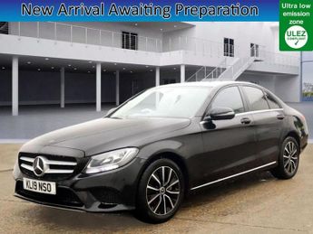 Mercedes C Class 1.5 C200 MHEV EQ Boost SE Saloon 4dr Petrol G-Tronic+ Euro 6 (s/