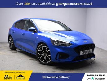 Ford Focus 1.0 1.0T EcoBoost ST-Line X Edition Hatchback 5dr Petrol Manual 