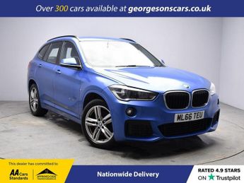 BMW X1 2.0 2.0 25d M Sport SUV 5dr Diesel Auto xDrive Euro 6 (s/s) (231