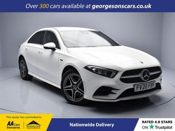 Mercedes A Class 1.3 1.3 A250e 15.6kWh AMG Line (Executive) Saloon 4dr Petrol Plu