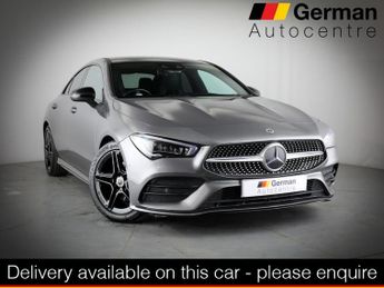 Mercedes CLA 1.3 CLA180 AMG Line (Premium Plus 2) Coupe 4dr Petrol 7G-DCT Eur