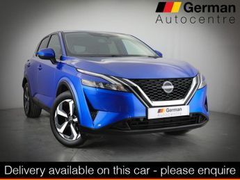 Nissan Qashqai 1.3 DIG-T MHEV N-Connecta SUV 5dr Petrol Hybrid Manual Euro 6 (s