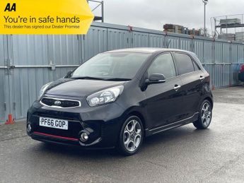 Kia Picanto 1.25 Sport Hatchback 5dr Petrol Auto Euro 6 (84 bhp)