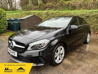 Mercedes A Class 1.5 A180d Sport (Premium) Hatchback 5dr Diesel 7G-DCT Euro 6 (s/