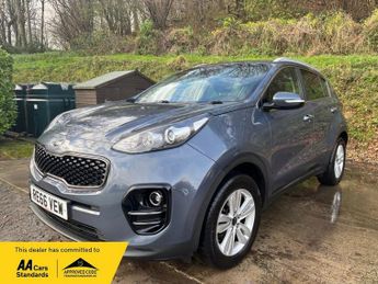 Kia Sportage 1.6 GDi 2 SUV 5dr Petrol Manual Euro 6 (s/s) (130 bhp)