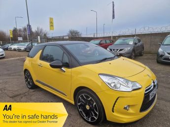 Citroen DS3 1.6 VTi DStyle Plus Hatchback 3dr Petrol Manual Euro 5 (120 ps)