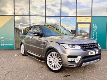 Land Rover Range Rover Sport 3.0 SD V6 HSE SUV 5dr Diesel Auto 4WD Euro 6 (s/s) (306 ps)