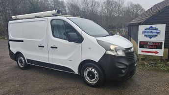 Vauxhall Vivaro 1.6 CDTi 2900 ecoFLEX Panel Van 5dr Diesel Manual L1 H1 Euro 5 (