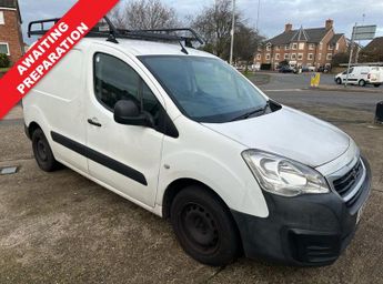 Peugeot Partner 1.6 BlueHDi 854 Professional Panel Van 5dr Diesel Manual L1 (112