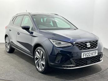 SEAT Arona 1.5 TSI FR Sport SUV 5dr Petrol DSG Euro 6 (s/s) (150 ps)