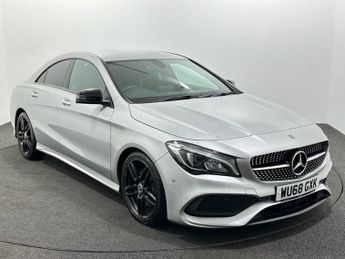 Mercedes CLA 2.1 CLA220d AMG Line Coupe 4dr Diesel 7G-DCT Euro 6 (s/s) (177 p