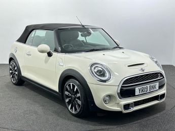 MINI Convertible 2.0 Cooper S Exclusive Convertible 2dr Petrol Manual Euro 6 (s/s