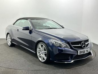 Mercedes E Class 3.0 E350d V6 AMG Line Edition Cabriolet 2dr Diesel G-Tronic+ Eur