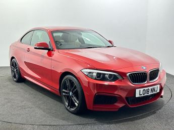 BMW 218 1.5 218i M Sport Coupe 2dr Petrol Auto Euro 6 (s/s) (136 ps)