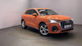 Audi Q3 1.5 TFSI CoD 35 S line SUV 5dr Petrol S Tronic Euro 6 (s/s) (150