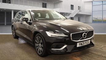 Volvo V60 2.0h T6 Recharge 11.6kWh Inscription Estate 5dr Petrol Plug-in H