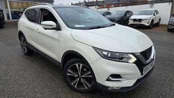 Nissan Qashqai 1.2 DIG-T N-Connecta SUV 5dr Petrol Manual Euro 6 (s/s) (115 ps)