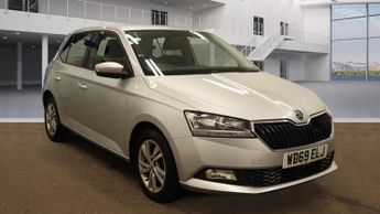 Skoda Fabia 1.0 SE Hatchback 5dr Petrol Manual Euro 6 (s/s) (60 ps)