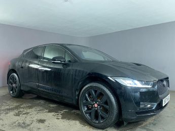 Jaguar I-PACE 400 90kWh Black SUV 5dr Electric Auto 4WD (400 ps)