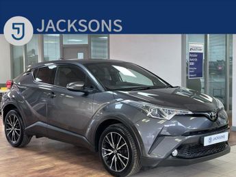 Toyota C-HR 1.2 VVT-i Excel SUV 5dr Petrol Manual Euro 6 (s/s) (115 ps)