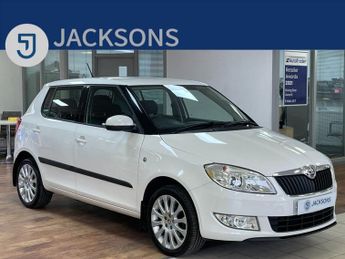 Skoda Fabia 1.2 TSI Elegance Hatchback 5dr Petrol Manual Euro 5 (86 ps)