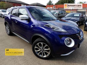 Nissan Juke 1.5 dCi 8v Tekna SUV 5dr Diesel Manual Euro 5 (s/s) (110 ps)