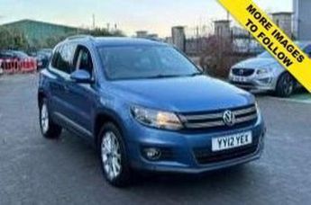 Volkswagen Tiguan 2.0 TDI BlueMotion Tech SE SUV 5dr Diesel Manual 4WD Euro 5 (s/s