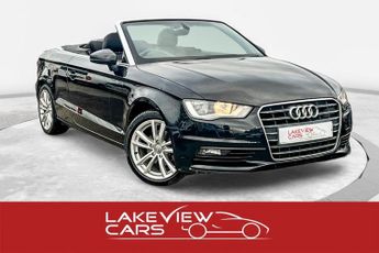 Audi A3 1.4 TFSI CoD Sport Convertible 2dr Petrol Manual Euro 6 (s/s) (1