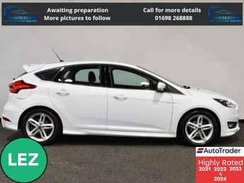 Ford Focus 1.5 TDCi Zetec Hatchback 5dr Diesel Manual Euro 6 (s/s) (120 ps)